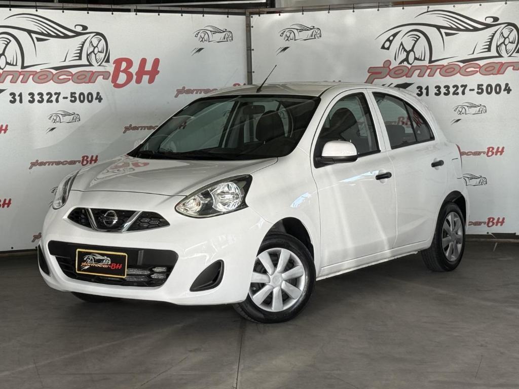 Nissan March MARCH S 1.0 12V Flex 5p 2018