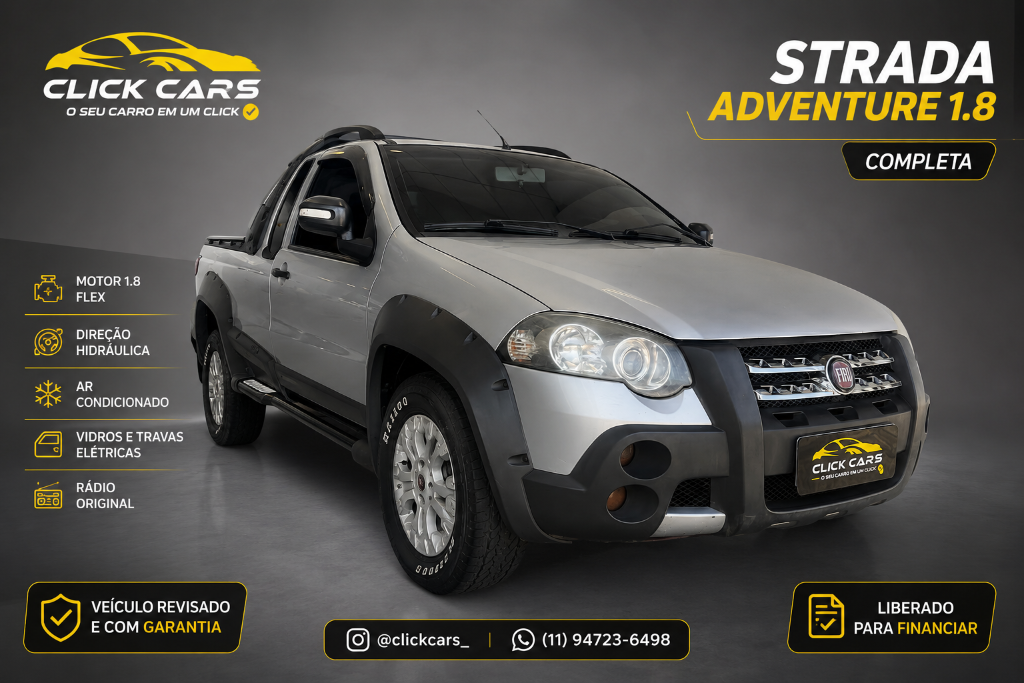 Fiat Strada Strada Adventure 1.8/ 1.8 LOCKER Flex CE 2009