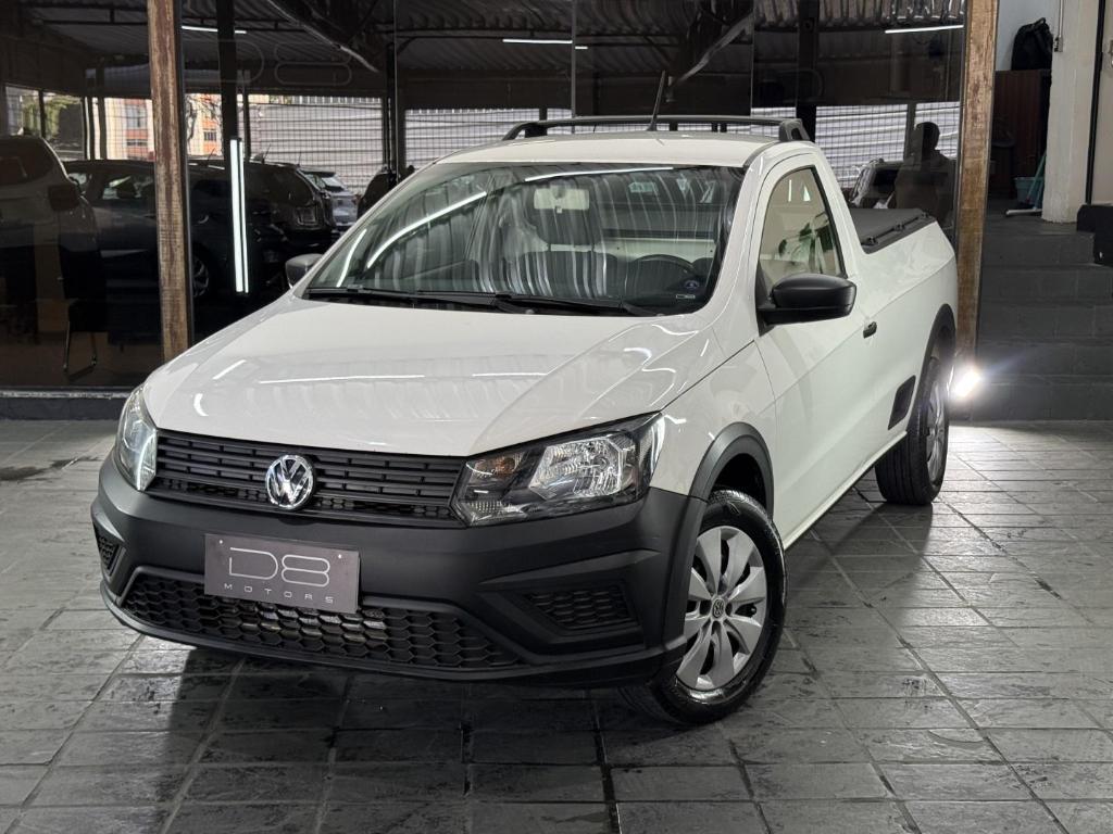 Volkswagen Saveiro Saveiro Robust 1.6 Total Flex 8V 2018