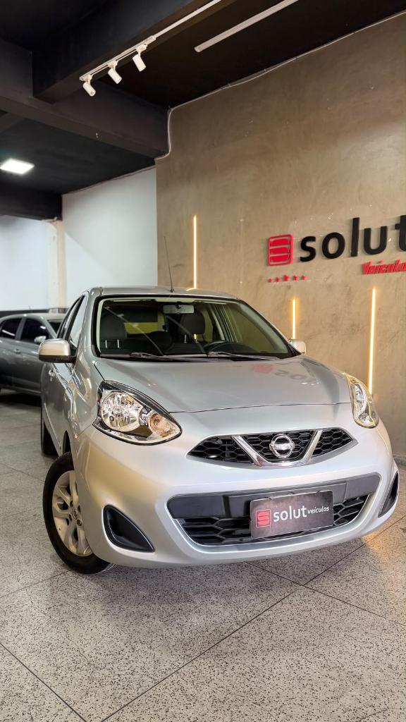Nissan March 1.0 SV 12V FLEX 4P MANUAL 2020