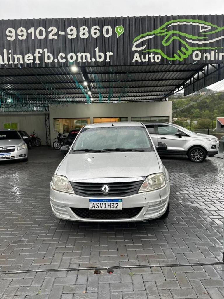 Renault Logan 1.0 16v Hi Flex Authentique