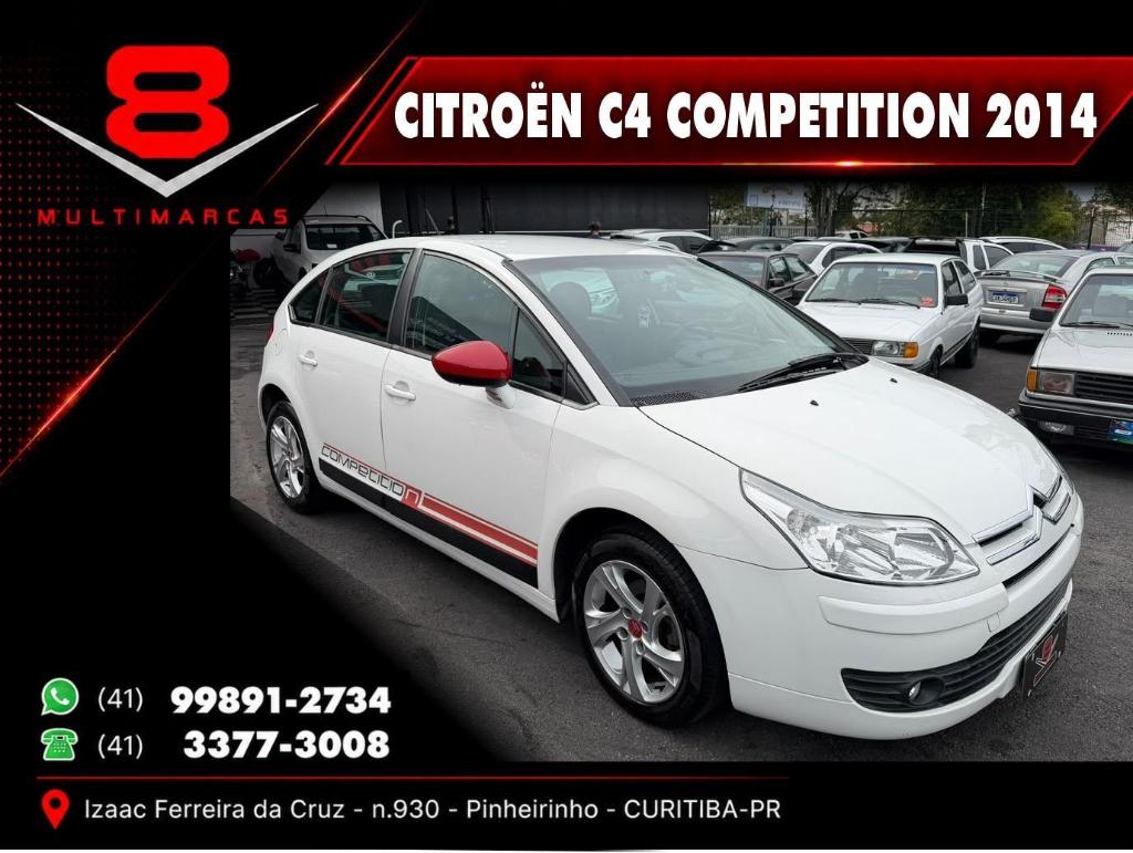 Citroën C4 GLX COMPETITION 1.6 MT FLEX 2014