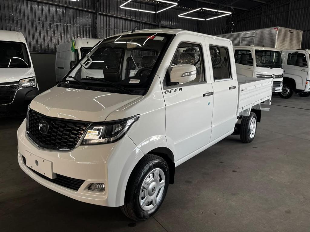 EFFA V22 1.5 16v Picape Dupla Bau 2027