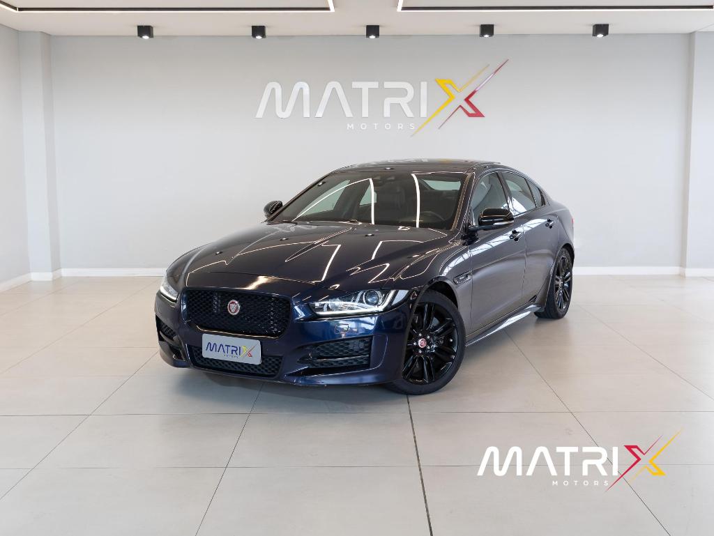 JAGUAR Xe 2.0 16V INGENIUM P200 GASOLINA R-SPORT 4P AUTOMÁTICO 2017