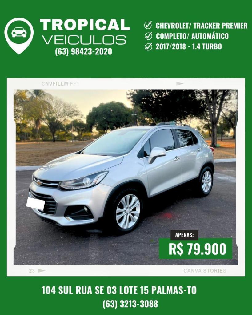 Chevrolet Tracker TRACKER LT 1.4 Turbo 16V Flex 4x2 Aut. 2018