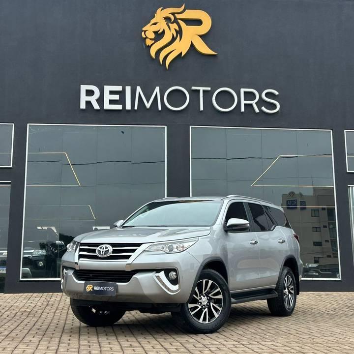 Toyota Hilux Sw4 2.7 16V 2018