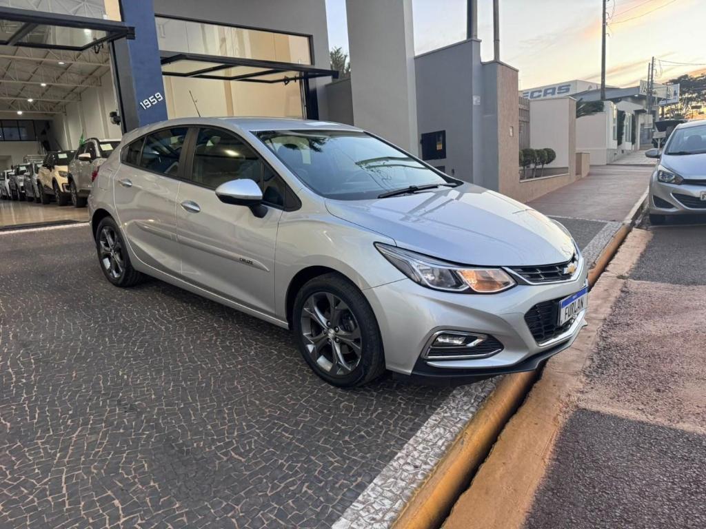 Chevrolet Cruze 1.4 TURBO FLEX SPORT6 PREMIER AUTOMÁTICO 2019