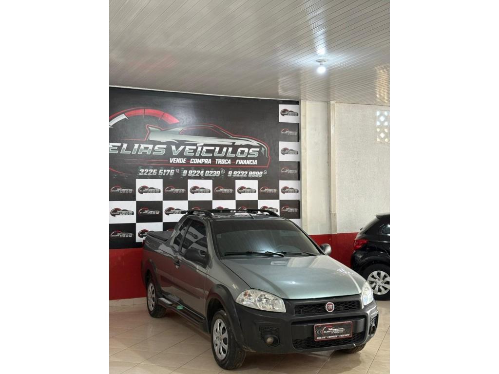 Fiat Strada Strada Working 1.4 mpi Fire Flex 8V CE 2014