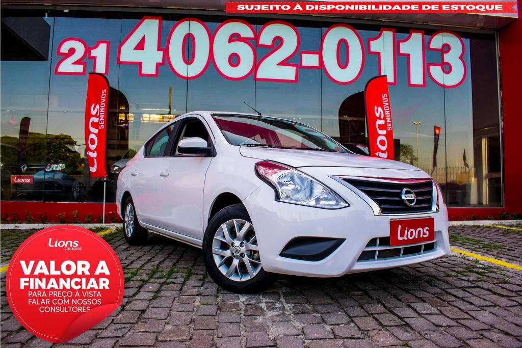 Nissan Versa VERSA SV 1.6 16V FlexStart 4p Aut. 2018