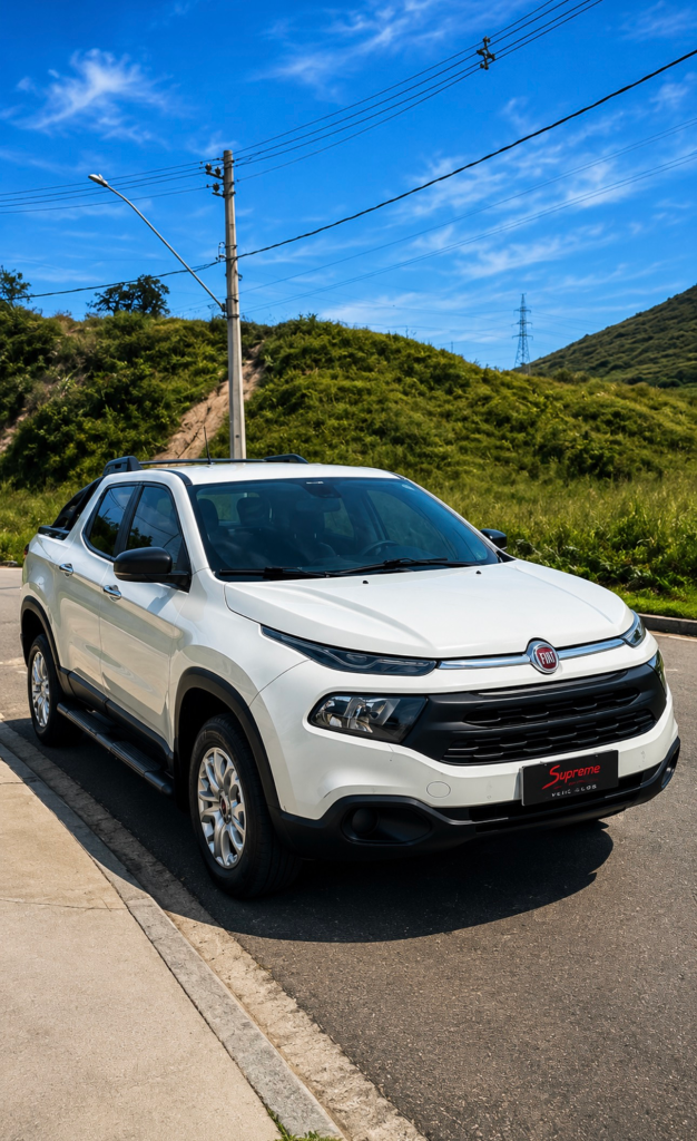Fiat Toro Toro Freedom 1.8 16V Flex Aut. 2018