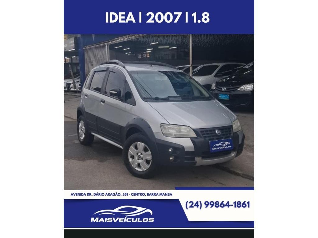 Fiat Idea ADVENTURE 1.8 16V DUAL FLEX 2007