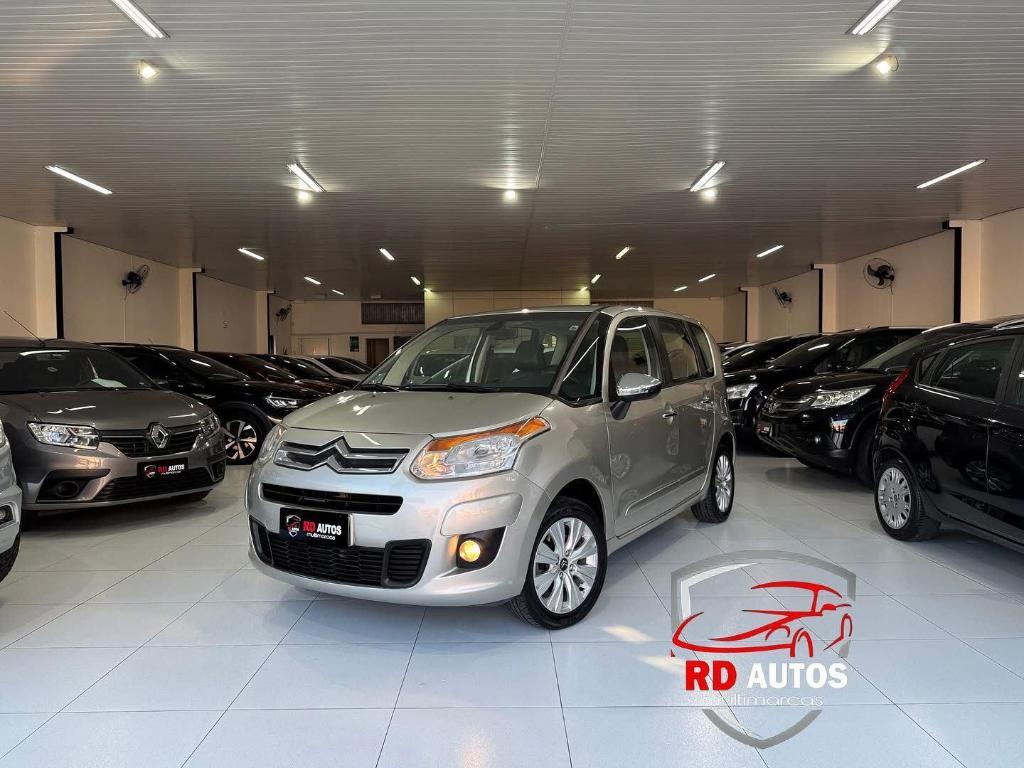 Citroën C3 Picasso 1.6 FLEX EXCLUSIVE MANUAL 2014