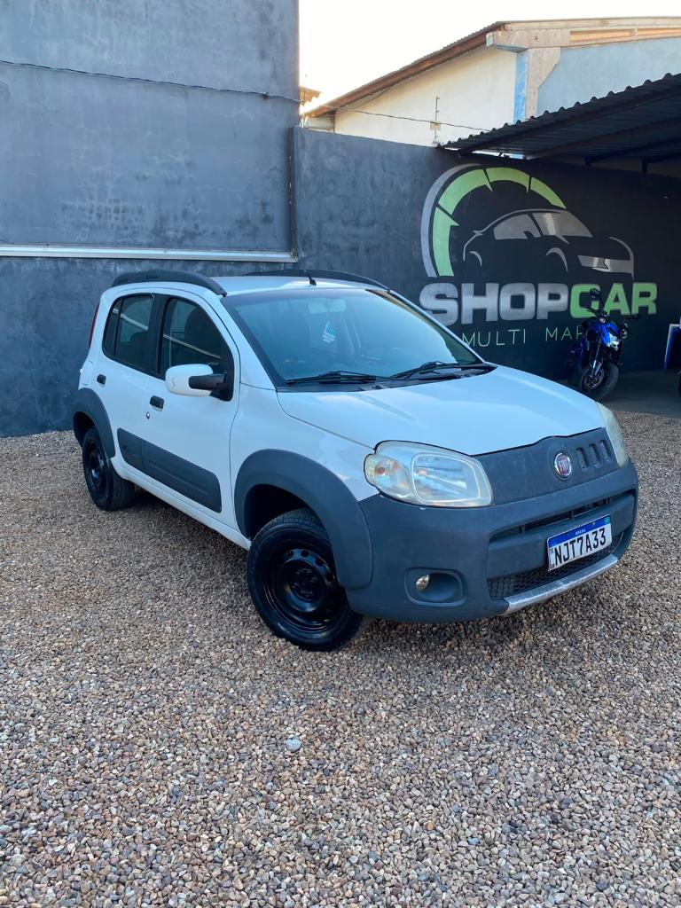Fiat Uno UNO WAY 1.0 EVO Fire Flex 8V 5p 2012