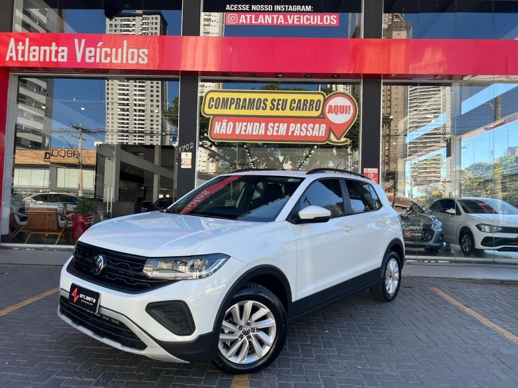 Volkswagen T-Cross T-Cross Sense 200 TSI 1.0 Flex 5p Aut. 2025