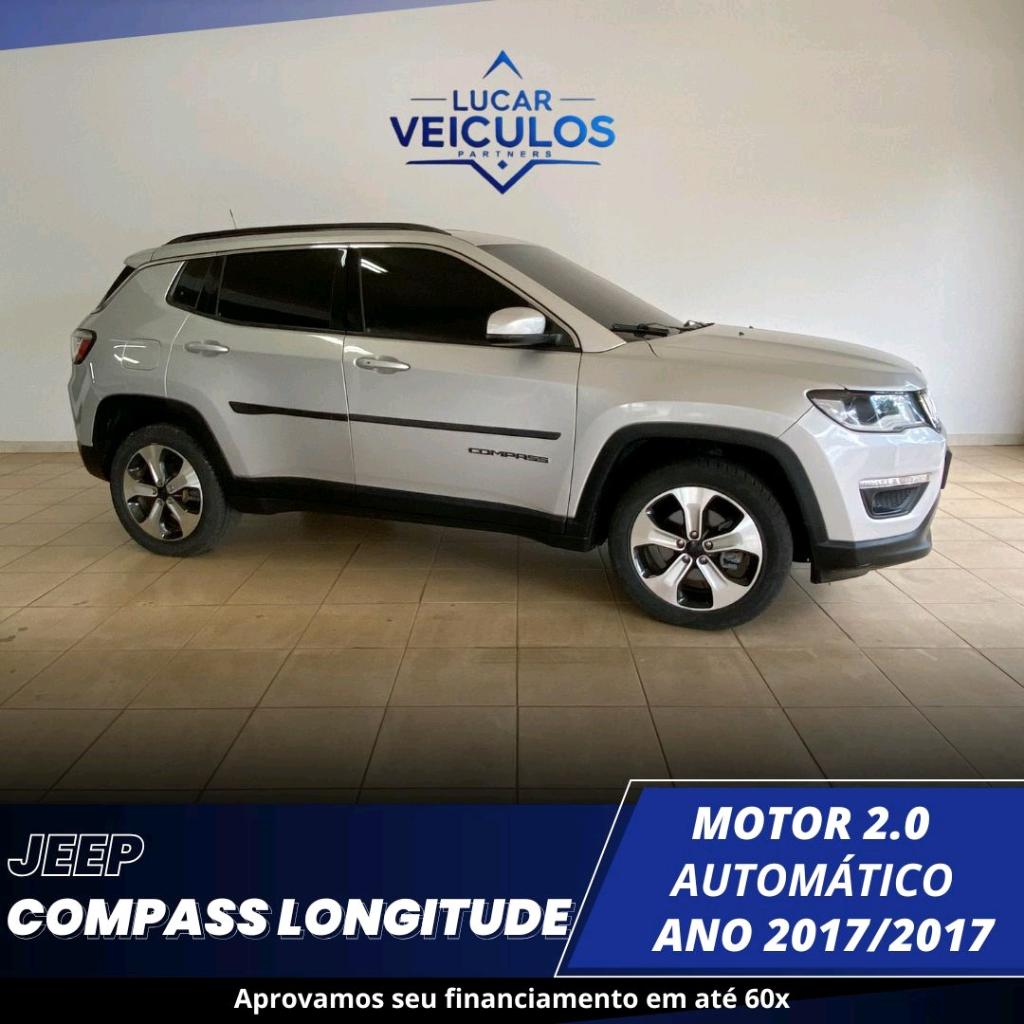 Jeep Compass COMPASS LONGITUDE 2.0 4x4 Dies. 16V Aut. 2017