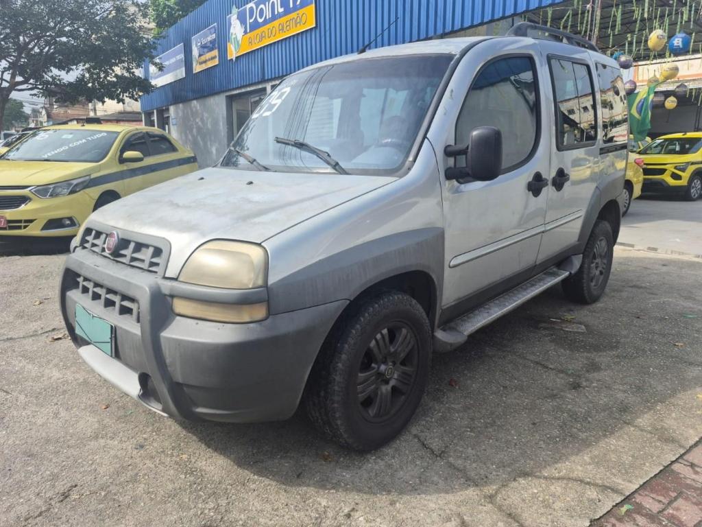 Fiat Doblo ADVENTURE 1.8 8V 2009