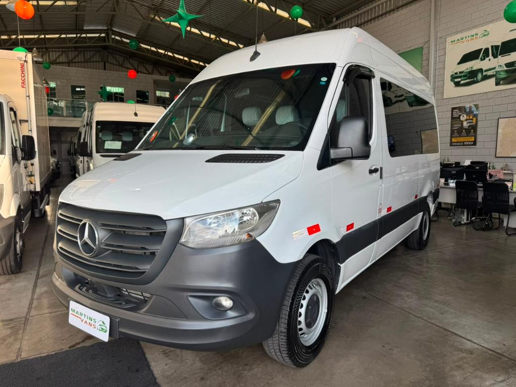 Mercedes-Benz Sprinter 2.0 Cdi 417 Van 15+1 Teto Alto 2024