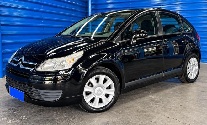 Citroën C4 GLX 1.6 FLEX 16V 5P MEC. 2010