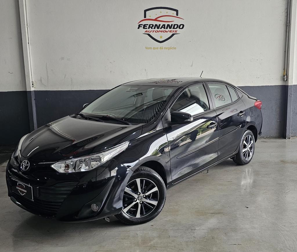 Toyota Yaris YARIS XS Connect 1.5 Flex 16V 5p Aut. 2021