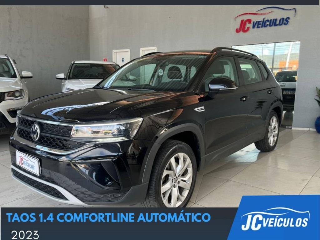Volkswagen Taos TAOS Comfortline 1.4 250 TSI Flex Aut. 2023