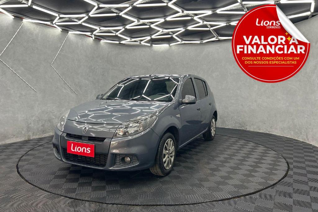 Renault Sandero SANDERO Expression Hi-Flex 1.6 8V 5p 2014