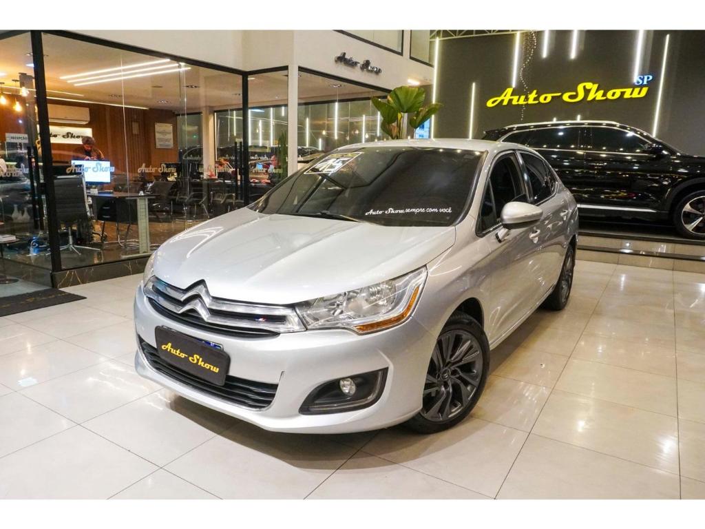 Citroën C4 TENDANCE 2.0 AT FLEX 2015