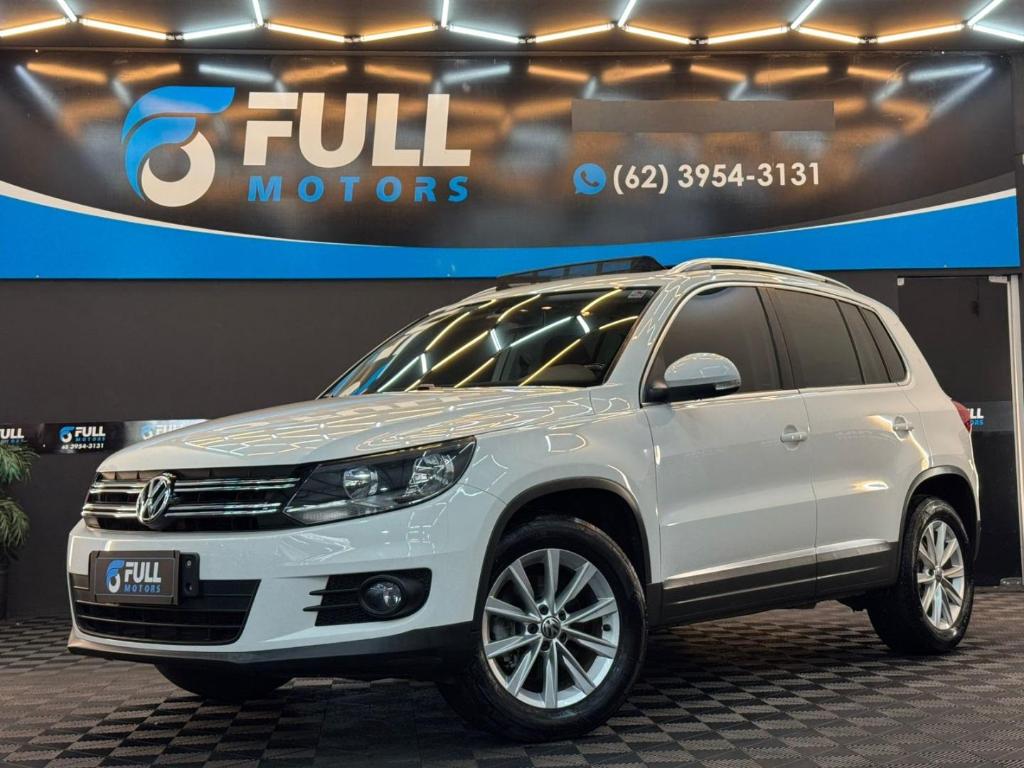 Volkswagen Tiguan 2014