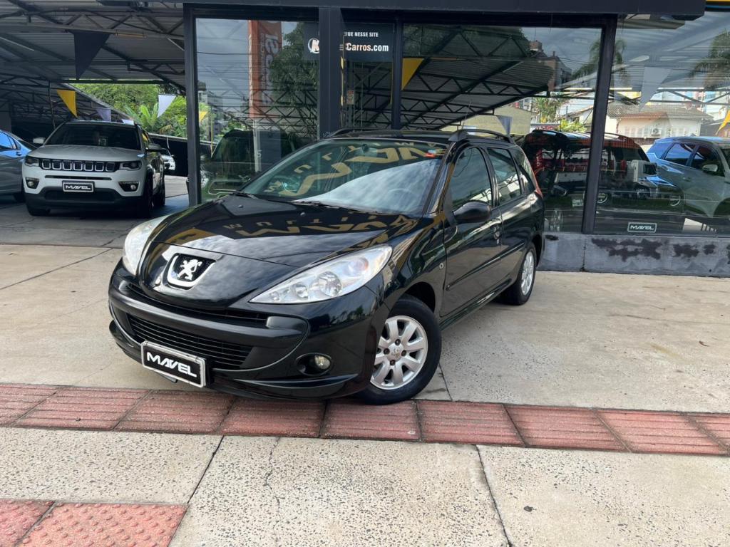 Peugeot 207 SW XR SPORT 1.4 FLEX 8V 5P 2010