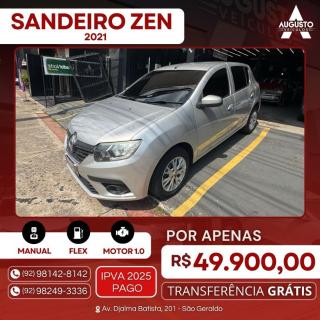 Foto do veículo Renault Sandero Zen Flex 1.0 12v 5p Mec.