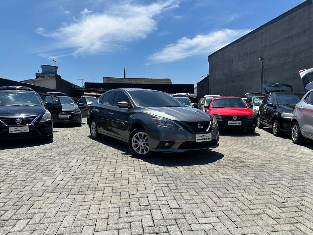 Nissan Sentra S 2.0 CVT 2017