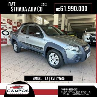 Foto do veículo Fiat Strada Adv.ext./ext. 1.8 Locker Flex Cd