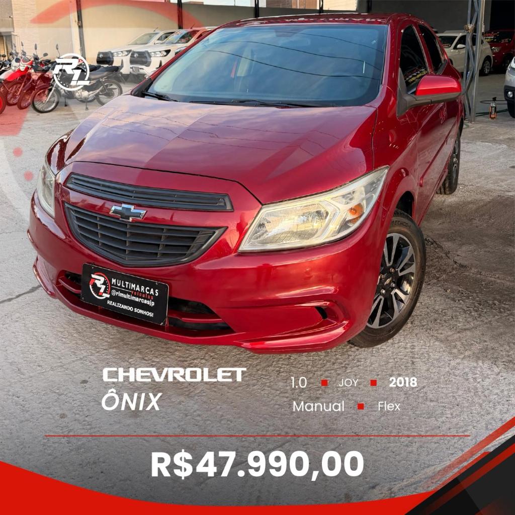 Chevrolet Onix 2018