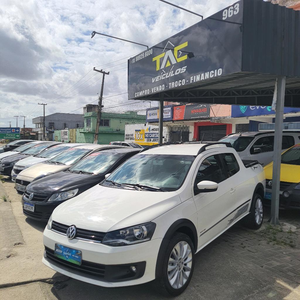 Volkswagen Saveiro Saveiro Highline 1.6 T. Flex 8V CD 2016