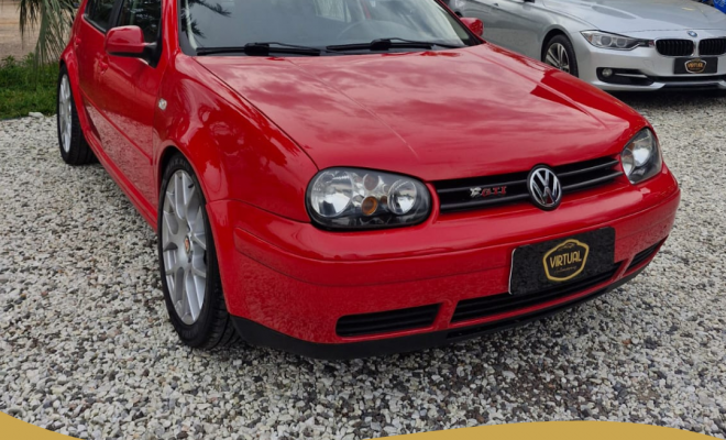 Volkswagen Golf Golf GTi 1.8 Mi 20V 2p Turbo Mec. 2000