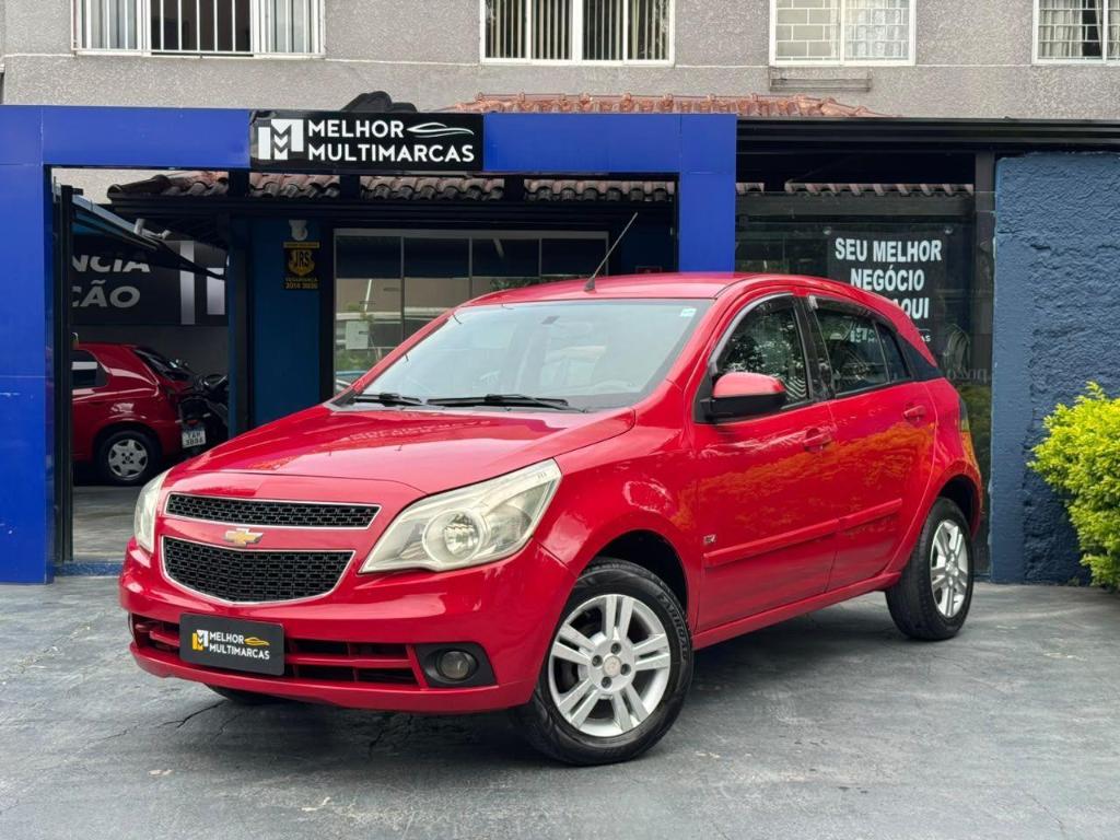 Chevrolet Agile Ltz 1.4 Mpfi 8v Flexpower 5p