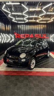 Foto do veículo Fiat 500 Cult 1.4 Flex 8v Evo Dualogic