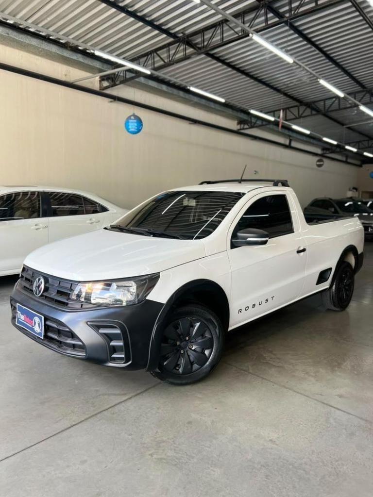 Volkswagen Saveiro Saveiro Robust 1.6 Total Flex 16V 2025