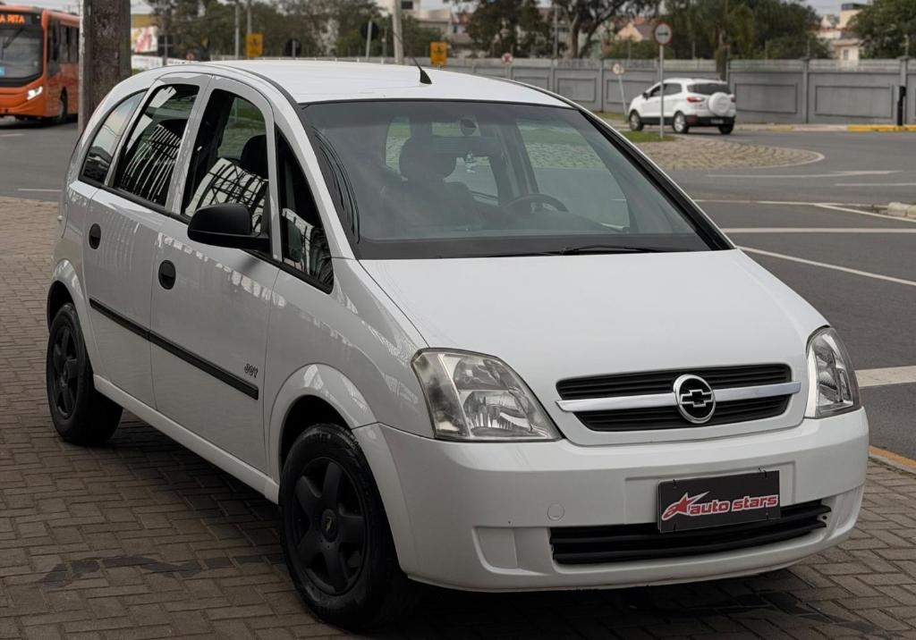Chevrolet Meriva MERIVA JOY 1.8 MPFI 8V FLEXPOWER 2007