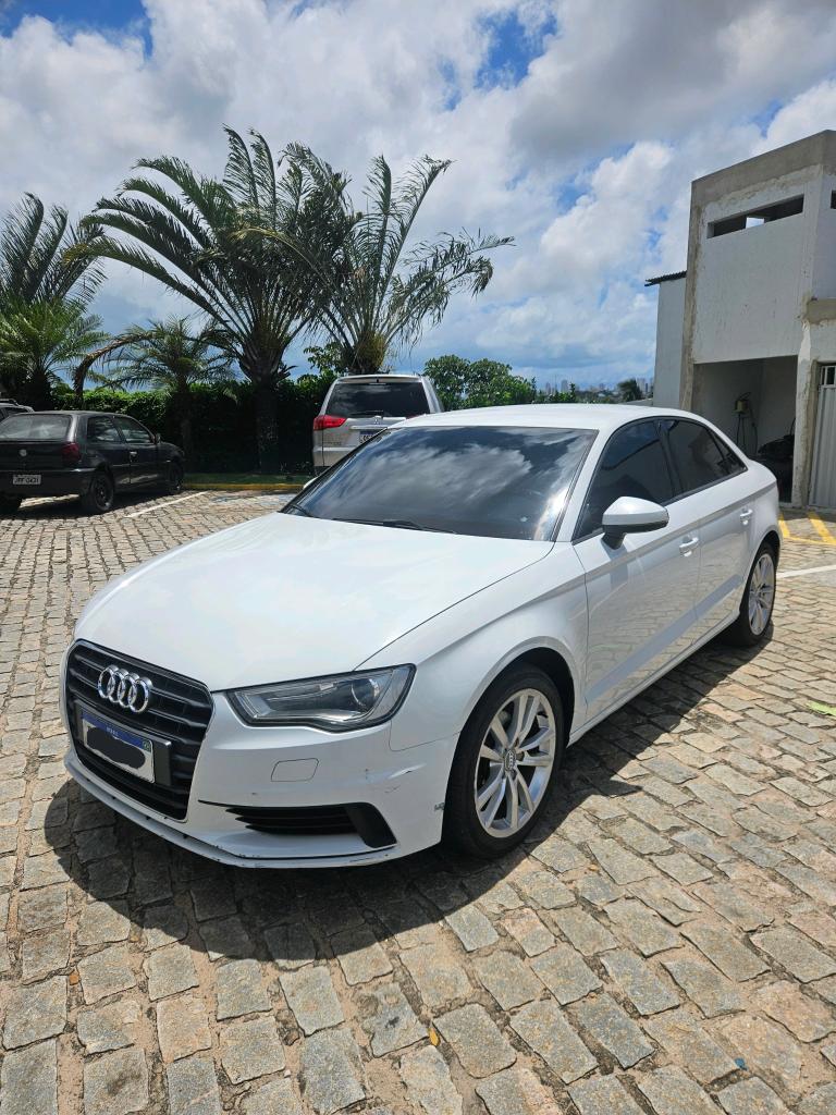 Audi A3 1.4 TFSI SEDAN ATTRACTION 16V GASOLINA 4P S-TRONIC 2015