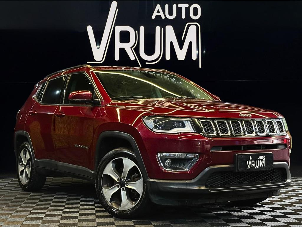 Jeep Compass COMPASS LONGITUDE 2.0 4x4 Dies. 16V Aut. 2017