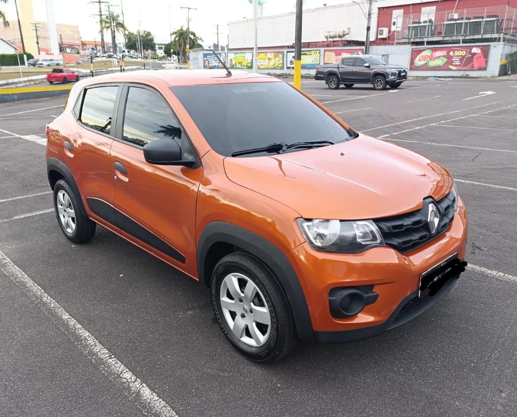 Renault Kwid KWID Zen 1.0 Flex 12V 5p Mec. 2018
