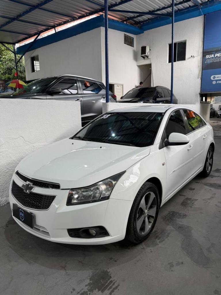 Chevrolet Cruze 1.8 LT 16V FLEX 4P AUTOMÁTICO 2013