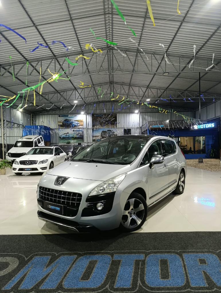 Peugeot 3008 3008 Griffe 1.6 Turbo 16V 5p Aut. 2013