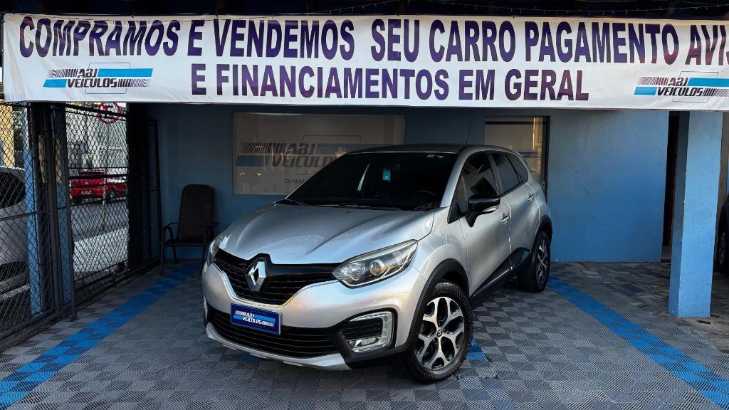 Renault Captur CAPTUR Intense 2.0 16V Flex 5p Aut. 2020