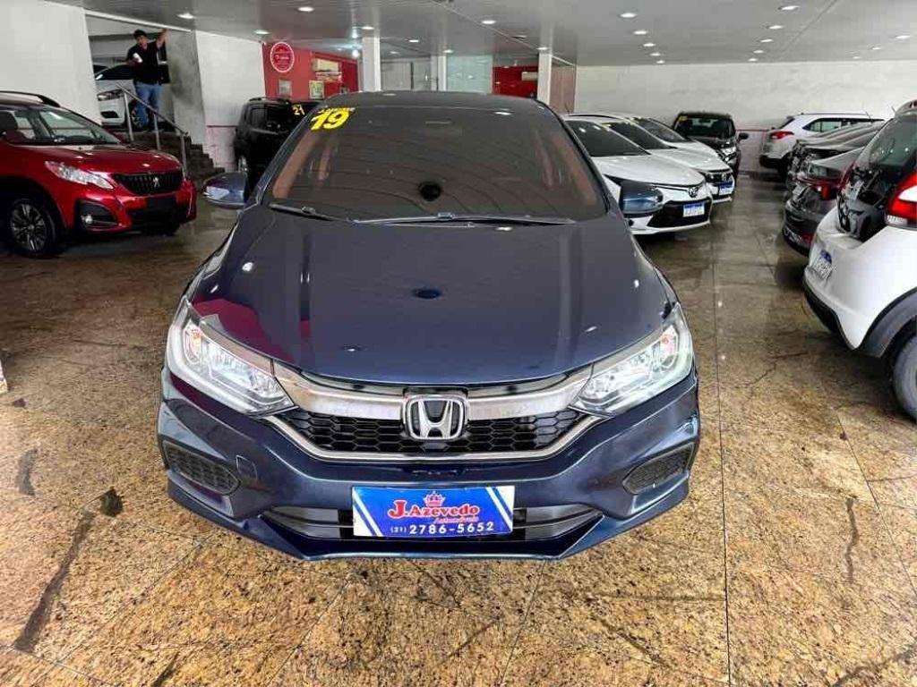 Honda City 1.5 LX 16V FLEX 4P AUTOMÁTICO 2019