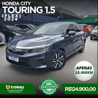 Foto do veículo Honda City Sedan Touring 1.5 Flex 16v 4p Aut.