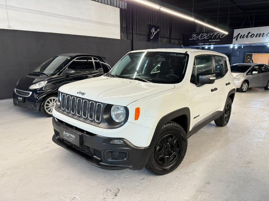 Jeep Renegade Renegade 1.8 4x2 Flex 16V Mec. 2017