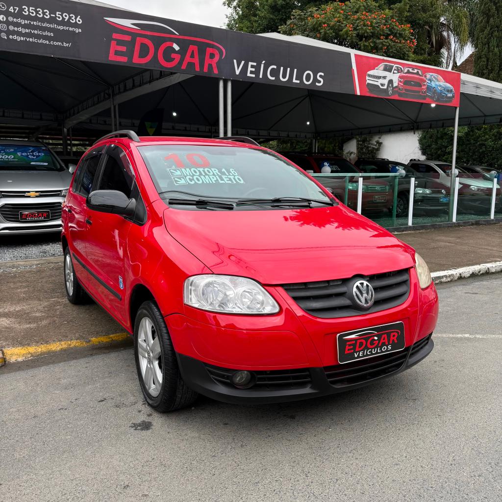 Volkswagen Spacefox 2010