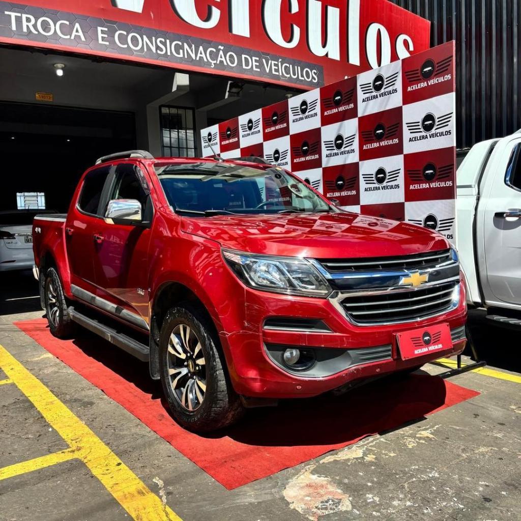 Chevrolet S10 2018
