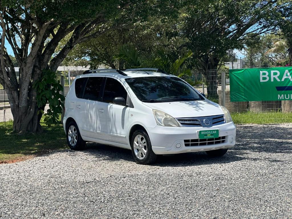 Nissan Livina 1.8 16V AT FLEX 2013